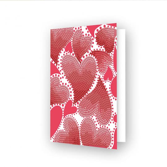Valentine's Day Diamond Painting Kits,5D Heart Diamond Art Kits for Adults  Kids Beginner,DIY Diamond Art Kits 12X16inch(NO.1133)